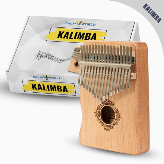 Beruhigendes Kalimba-Klavier mit 17 Tasten 