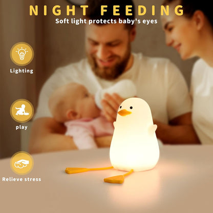 BalmyGlow® Touch-Activated LED Lamp – Perfect Gift for Kids