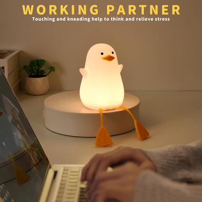 BalmyGlow® Touch-Activated LED Lamp – Perfect Gift for Kids