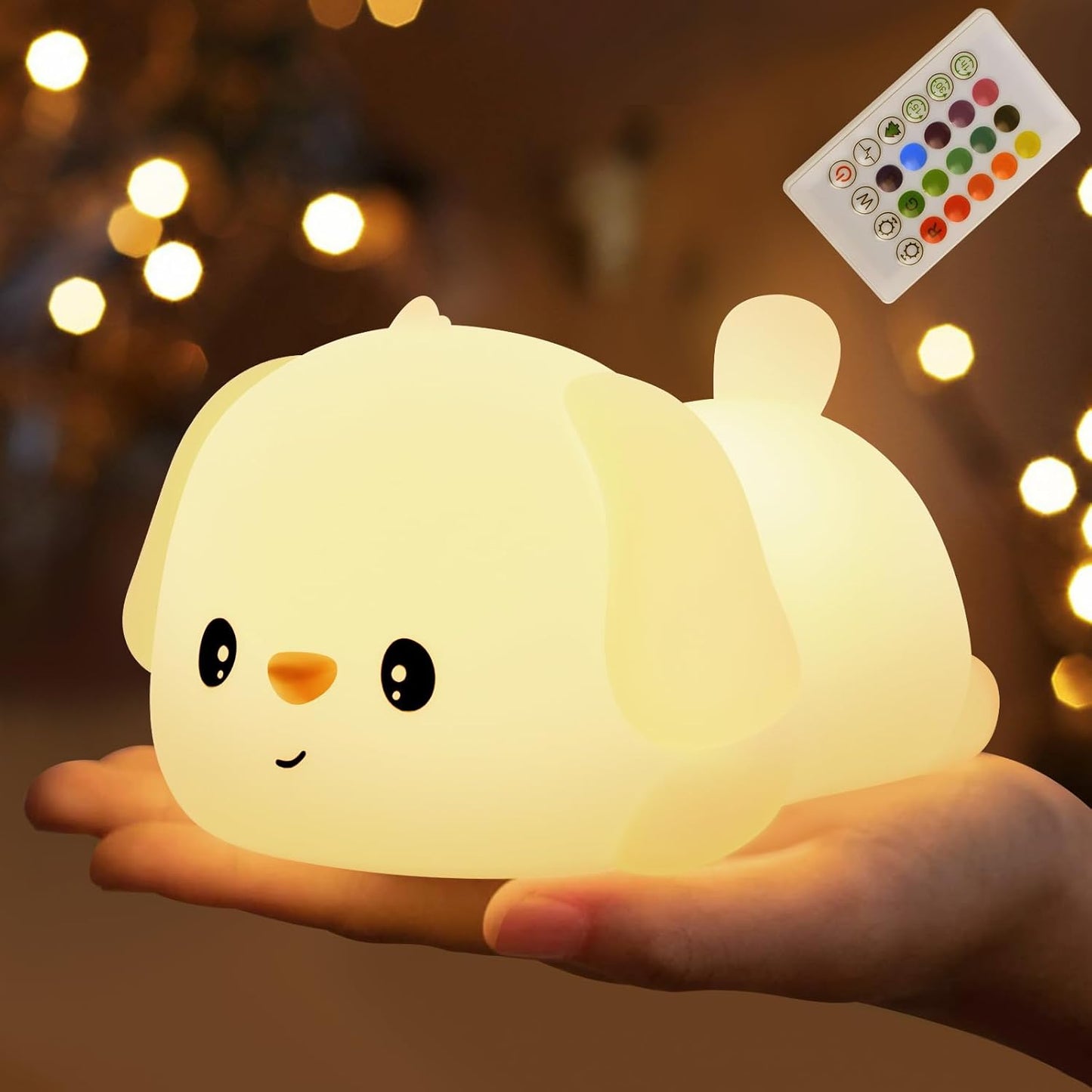 BalmyGlow® Touch-Activated LED Lamp – Perfect Gift for Kids