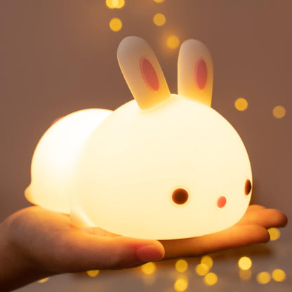 BalmyGlow® Touch-Activated LED Lamp – Perfect Gift for Kids