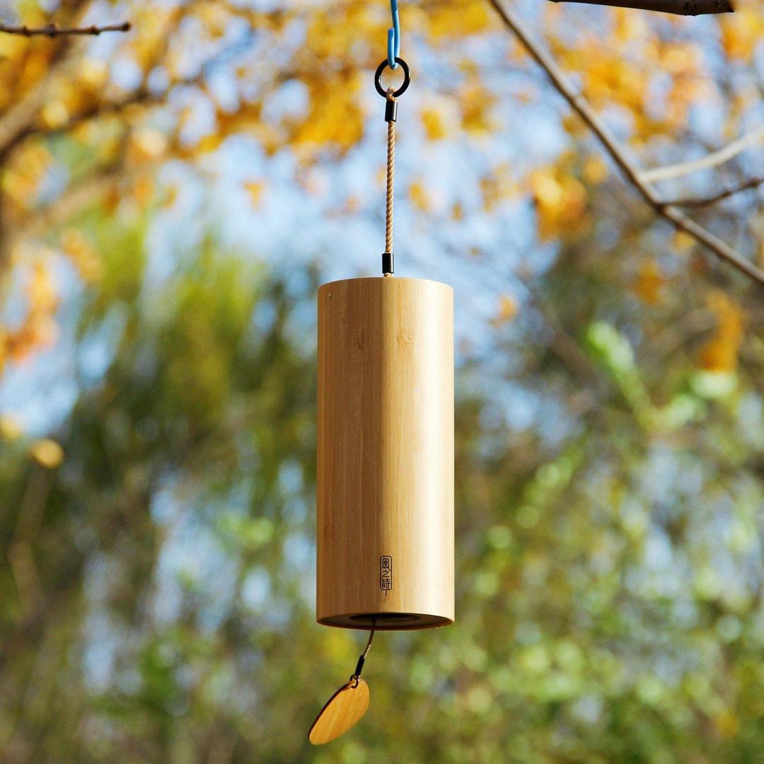 Extra Handmade Bamboo Tuned Wind Chimes