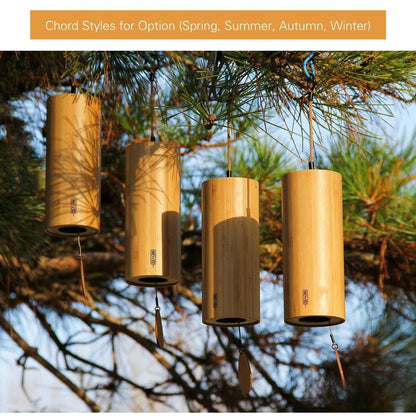 Extra Handmade Bamboo Tuned Wind Chimes